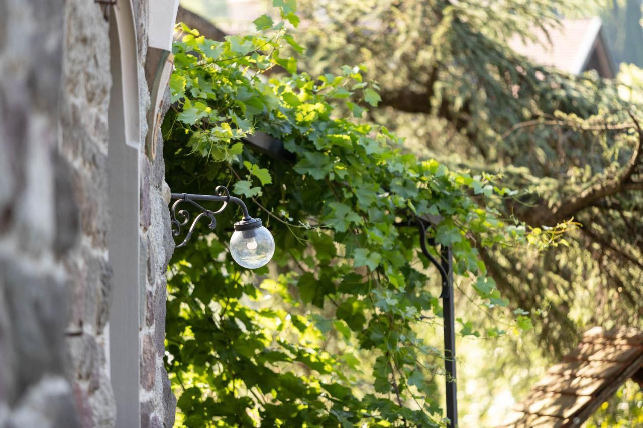 Der Ladurner Hof - Wohnen Am Weinberg Leilighet Merano Eksteriør bilde