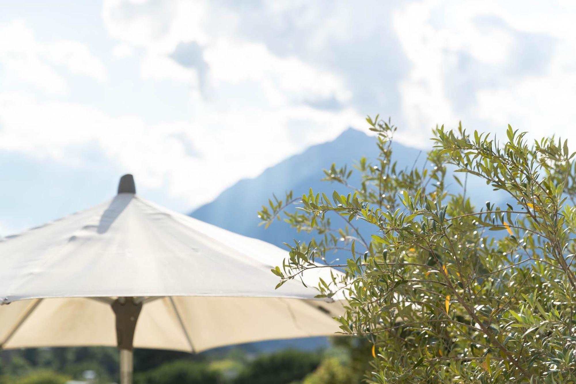 Der Ladurner Hof - Wohnen Am Weinberg Leilighet Merano Eksteriør bilde